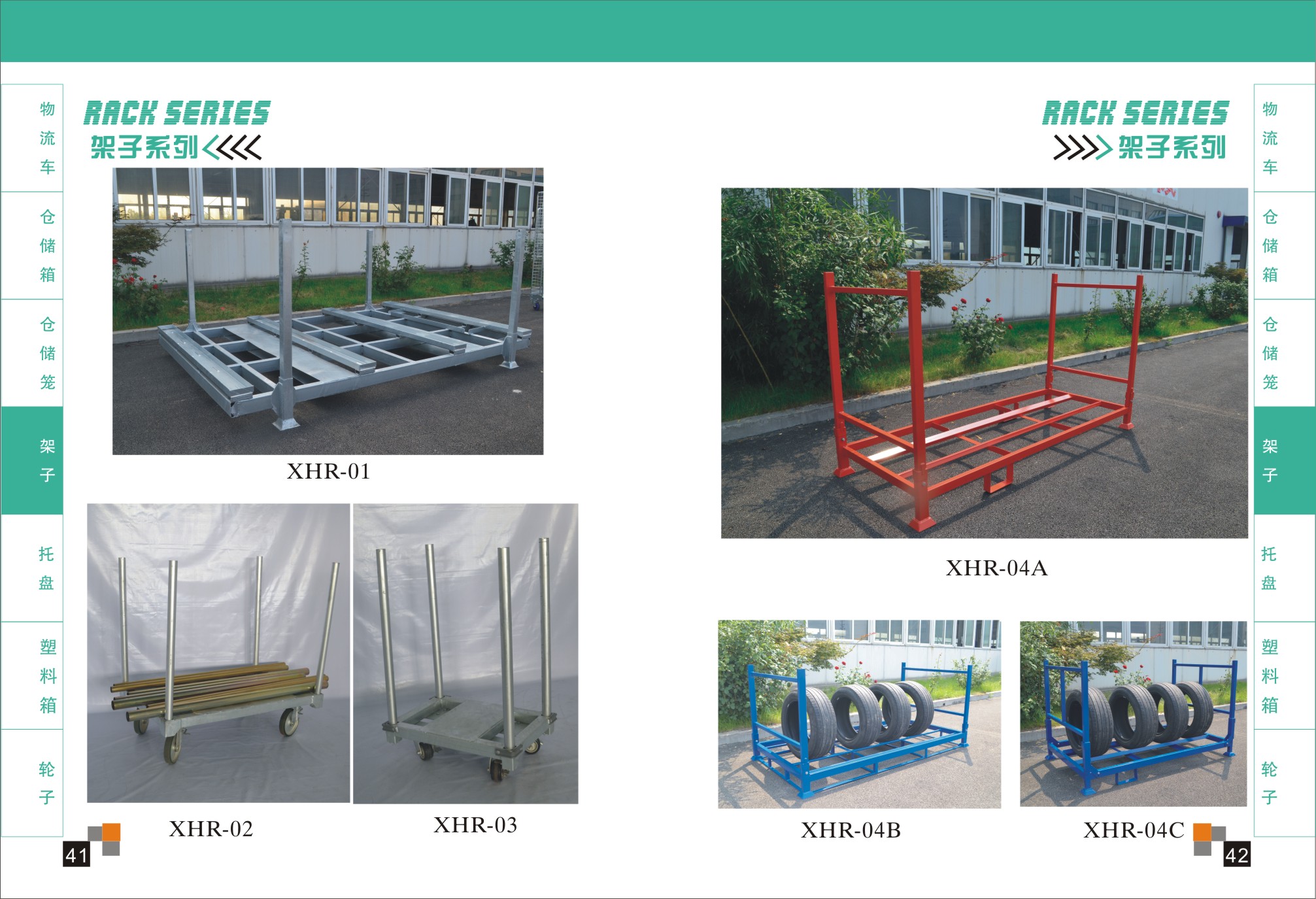 High Quality Heavy-Duty Industrial Steel Pallets Durable Foldable Drive-In Rack Storage Equipment Stackable Pallets on Sale