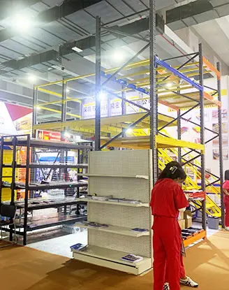 Guangzhou Heda Shelves Co., Ltd. op Canton Fair