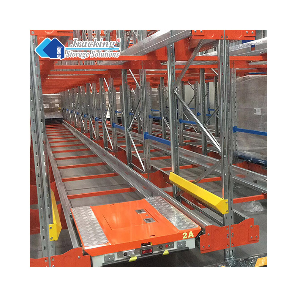 Jacking Automatisch Magazijnsysteem Fabrieksverkoop Directe Verkoop Hoogintelligente Geautomatiseerde Palletloop Vierweg Radio Shuttle Rack