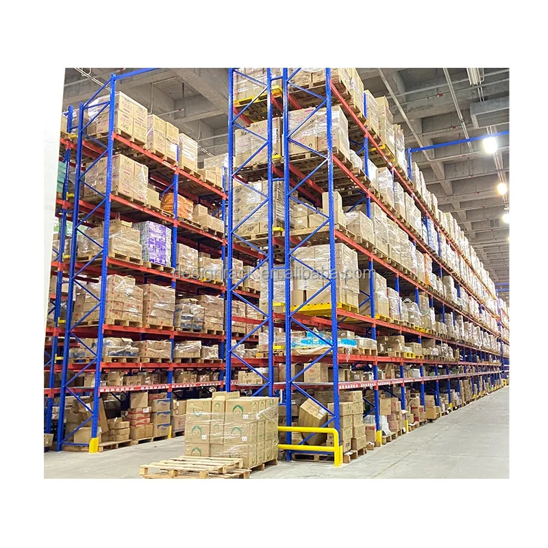 Fabrikant van robuuste stalen palletstellingen voor commerciële magazijnen