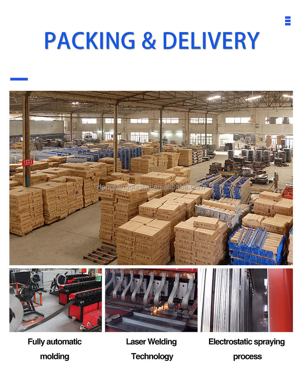 Exportverpakking specificaties