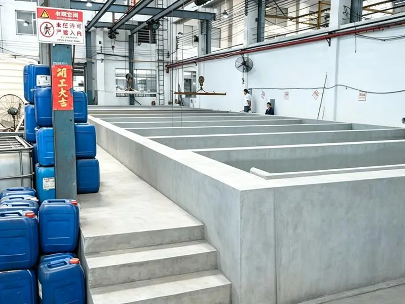 Chemisch beitsen en fosfateren