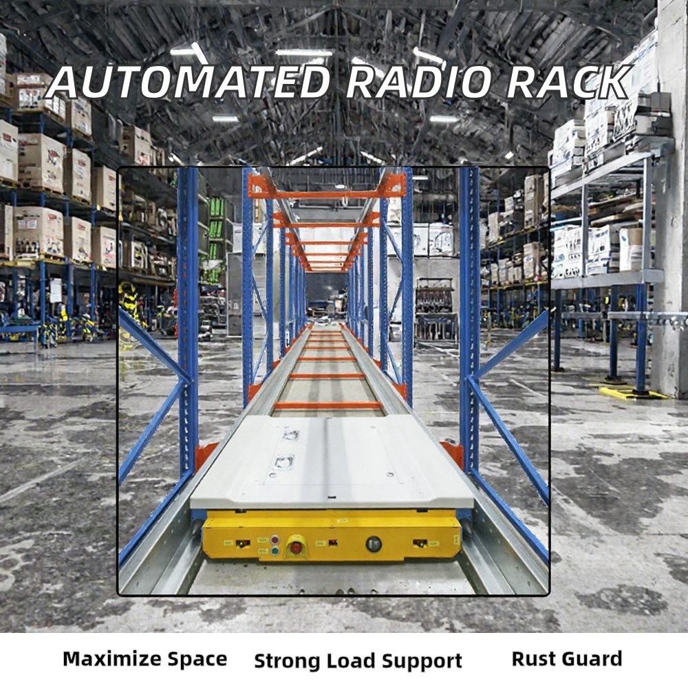 Shuttle Rack Toepassing