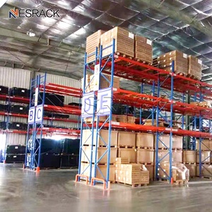 Fabriekslevering Zware selectieve opslag magazijn palletstellingen Hoogwaardige boutloze opslagstellingen