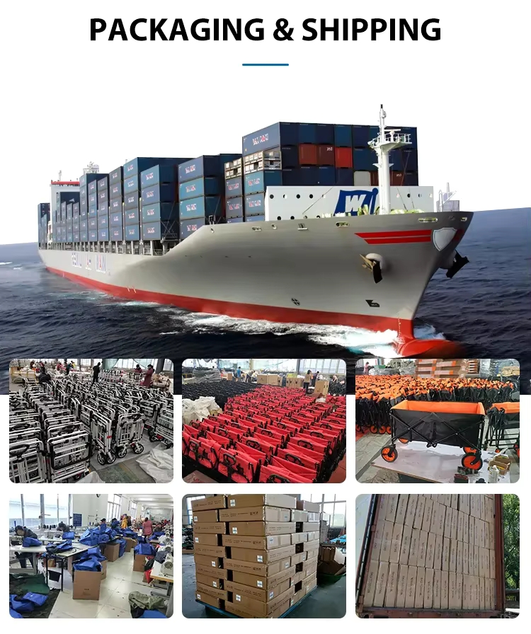Verzending en containerbelading