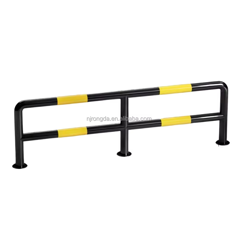 Zware palletstelling kolombeschermer, staanderbeschermer, eindframebeschermer.