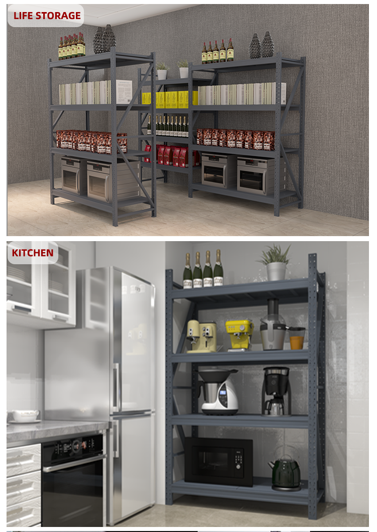 Supermarkt en Magazijn Installatie