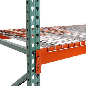 Verstelbaar, robuust stalen magazijnrek in Amerikaanse stijl, druppelvormig palletrek met meerlaagse configuratie.