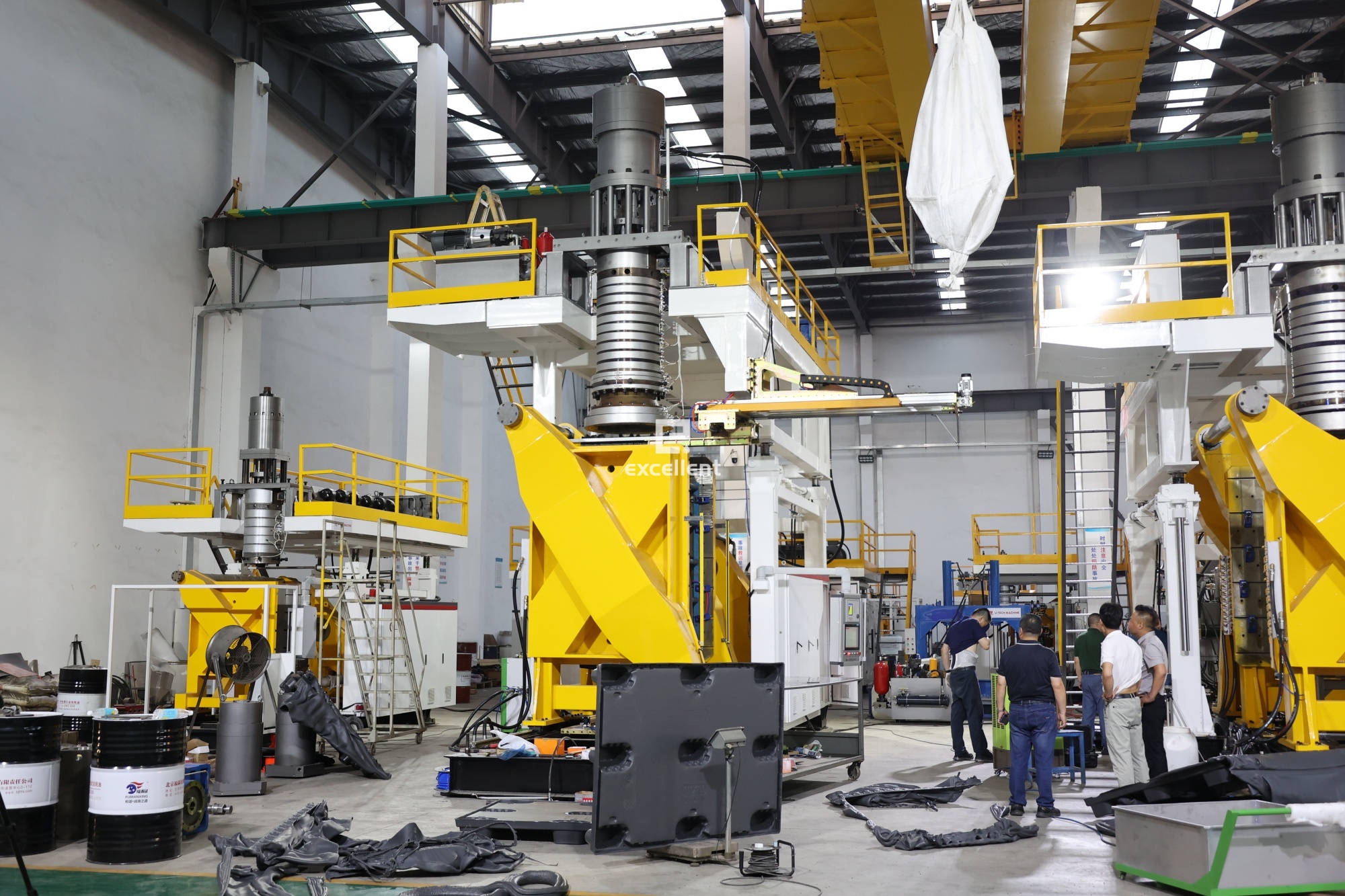 Machine Productie