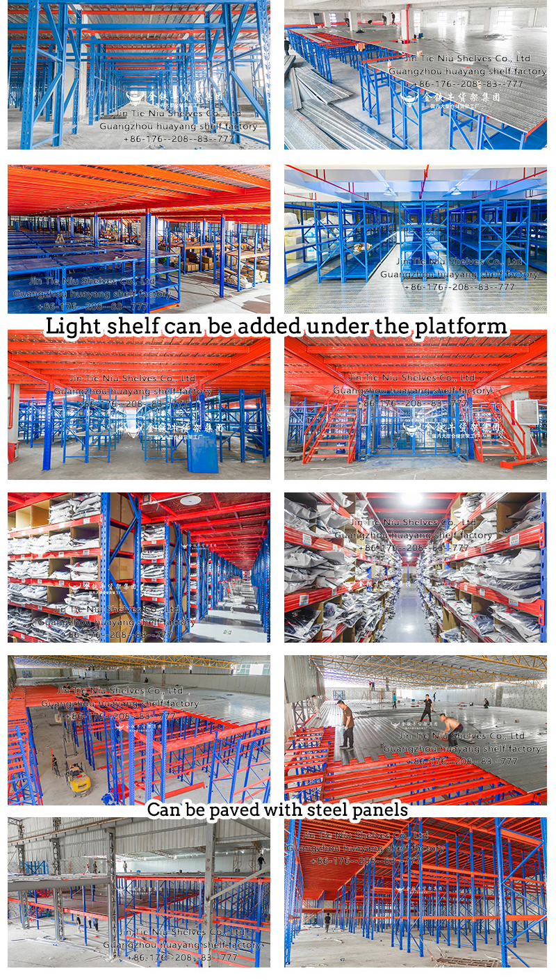 Stapelbaar opslagrek palletsysteem magazijninrichting
