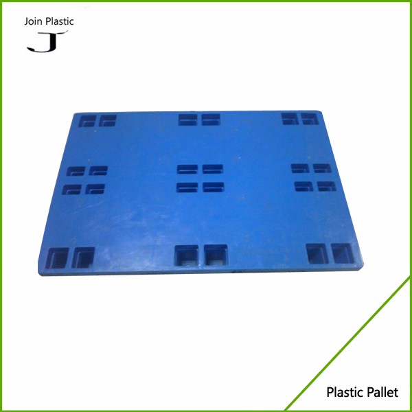 Duurzame gerecyclede kunststof pallet