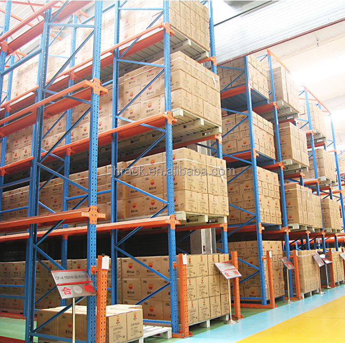 Bestseller van 2025: Op maat gemaakte, zware palletstellingen voor magazijnen, metalen inrijstellingen, hoge dichtheid inrijstellingen.