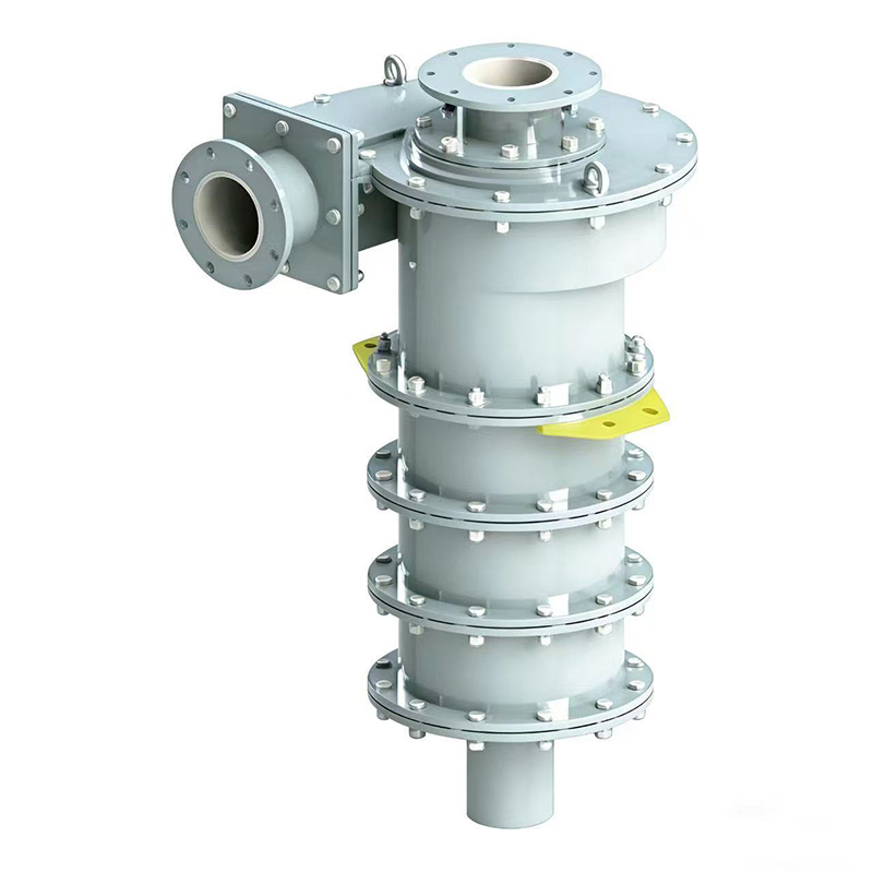 Hoogwaardige HL zwaartekrachtscheider van slijtvast polyurethaan, 220V/380V, capaciteit 10~23 m/u, voor mijnbouwclassificatie