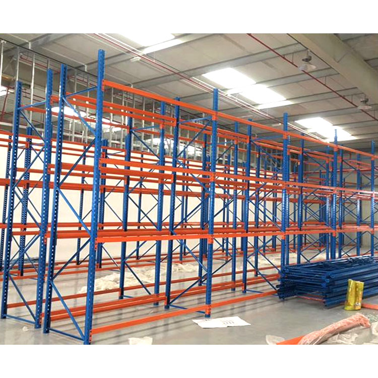 Industrial Pallet Rack 3000kg Load Steel Storage Shelving System Powder Coated Heavy Duty Racking for Warehouse