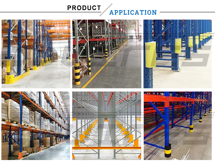 Palletstelling beschermer overzicht