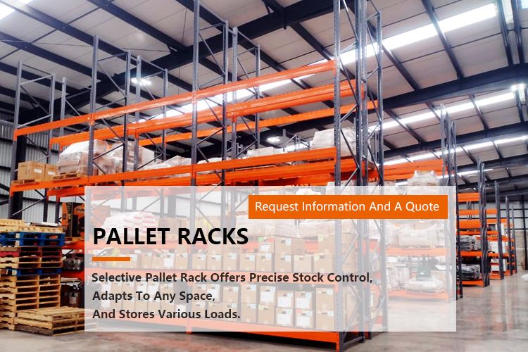 Industrieel Palletstellingensysteem