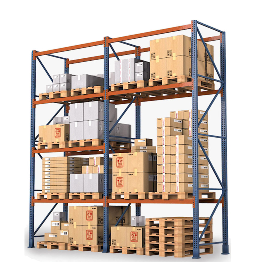 Op maat gemaakte, zware selectieve palletstellingen: een totaaloplossing voor magazijnopslag en -indeling in de VAE.