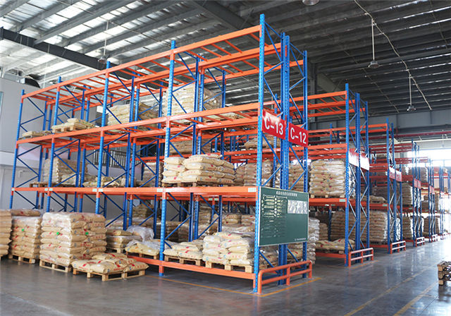 Gerealiseerd palletstelling project