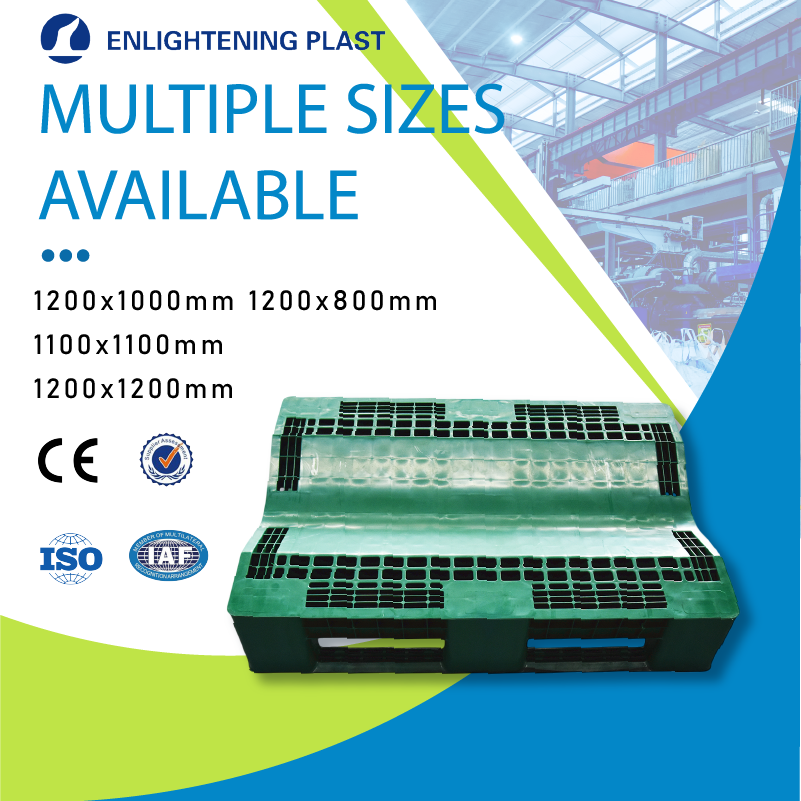 Stapelbare, zeer sterke rolhouderpallet 1500x900x235mm. Optioneel stalen inzetstuk voor extra grote papierrollen.