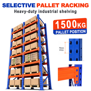 7-laags zwaar uitgevoerd palletstellingsysteem L5000 B1000 H8550mm