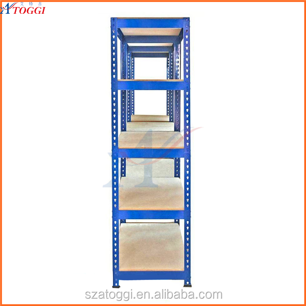 Lichte magazijnstelling legbord details