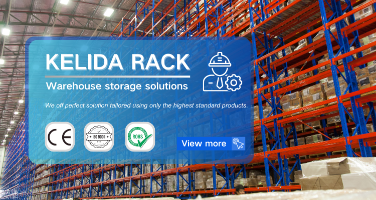 Palletstelling banner