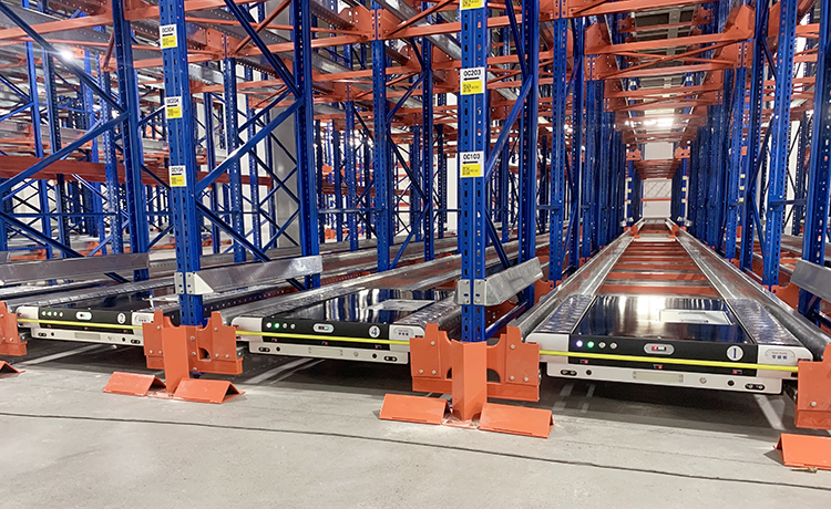 Radio Shuttle Rack Overzicht