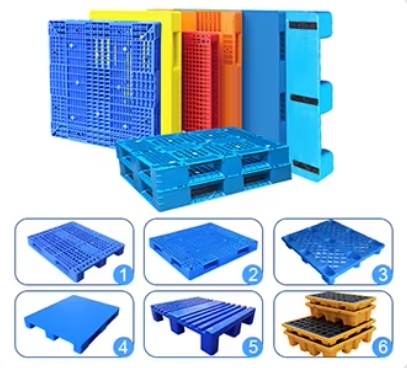 Soorten kunststof pallets