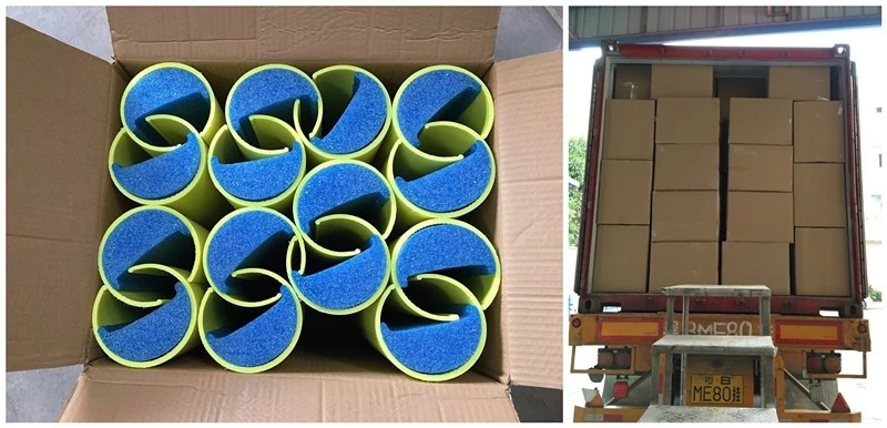 Goederen gereed voor transport