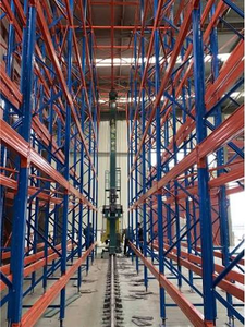 Industriële dubbele dieptestellingen, zware uitvoering, rechtstreeks van de fabriek. Dubbel diep palletstellingsysteem.