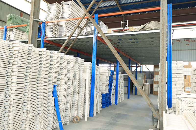 Veilige palletverpakking