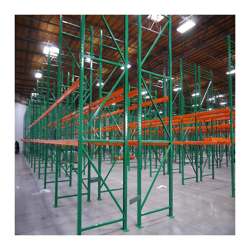 Mracking Teardrop palletstellingen, zware palletstellingen, kunnen op maat gemaakt worden voor magazijnopslag.