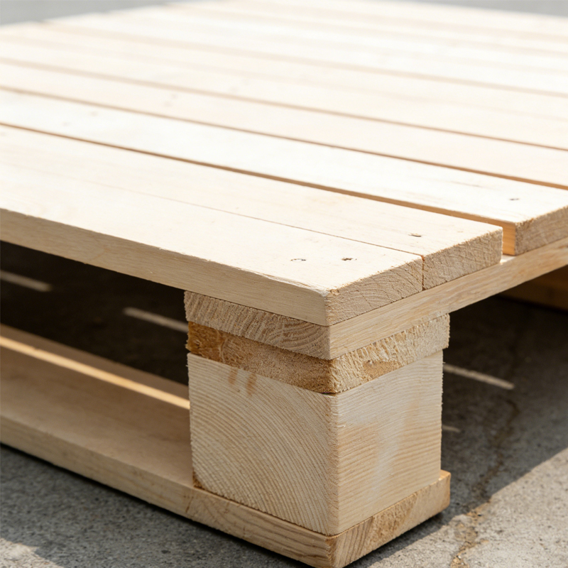 Hoogwaardige houten pallets, rechtstreeks van de fabrikant, export, inclusief ontsmette pallets.