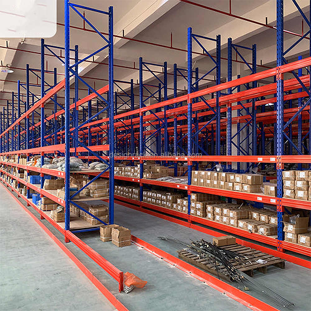 Fabrikant van robuuste stalen palletstellingen voor commerciële magazijnen