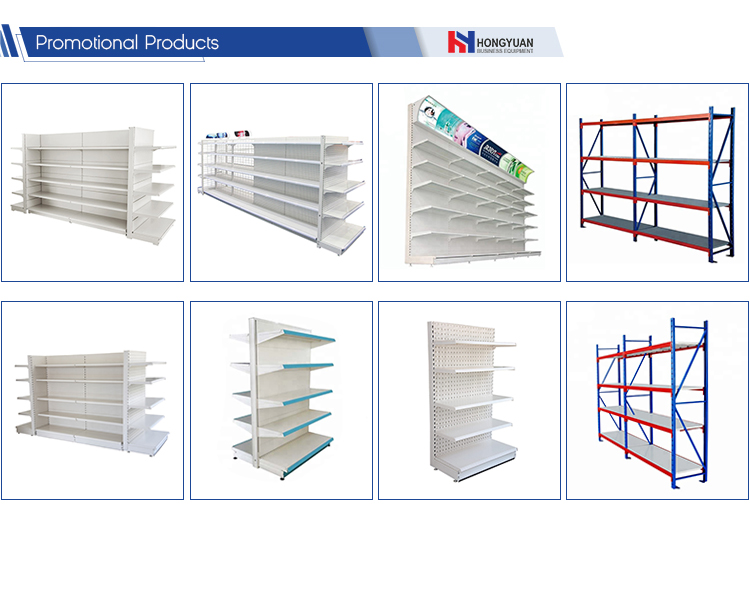 Promotionele winkelschappen en displays