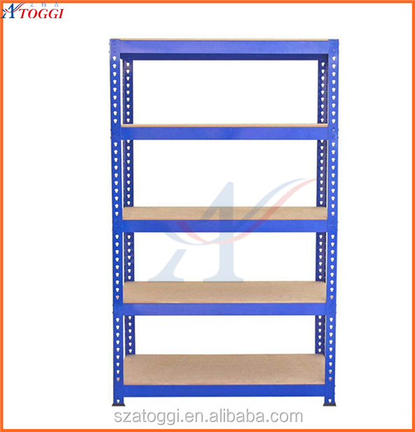Stalen 5-laags lichte stelling magazijn 900x450x1830mm
