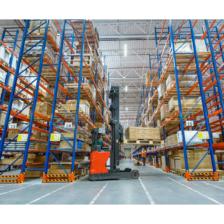 Industrial Pallet Rack 3000kg Load Steel Storage Shelving System Powder Coated Heavy Duty Racking for Warehouse
