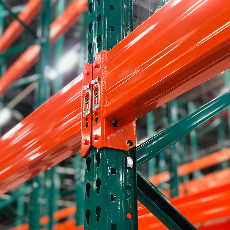 Noord-Amerikaans opslagrek, op maat gemaakt druppelvormig palletrek, zwaar opslagsysteem