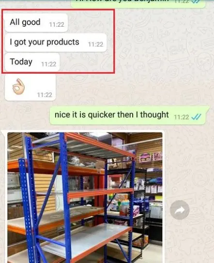 Gerealiseerd logistiek magazijn