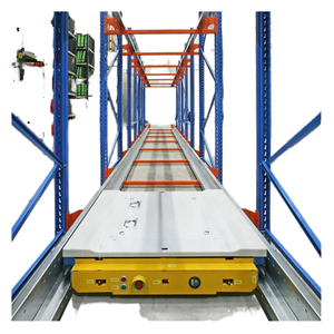 Radio Shuttle Palletstellingen Volledig Geautomatiseerd