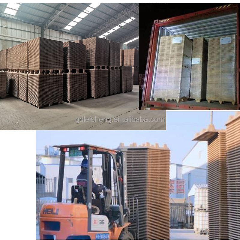 Onderzijde Geperste Pallet