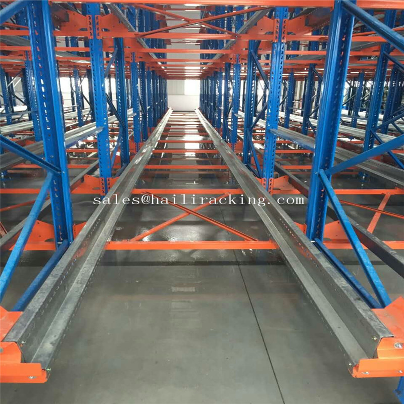 Automatische Palletopslag