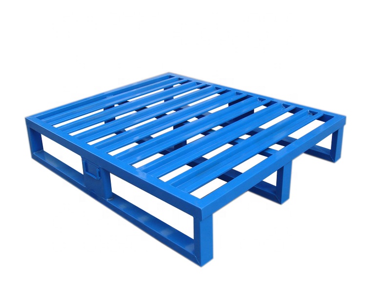 Stalen pallet