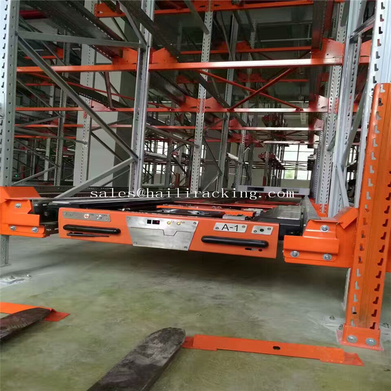 Pallet Shuttle Magazijnoplossing