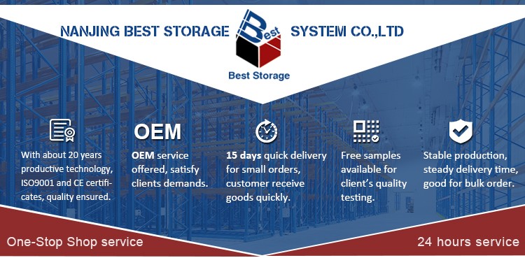 BEST STORAGE Kunststof en Stalen Aanrijdbescherming ISO9001 CE