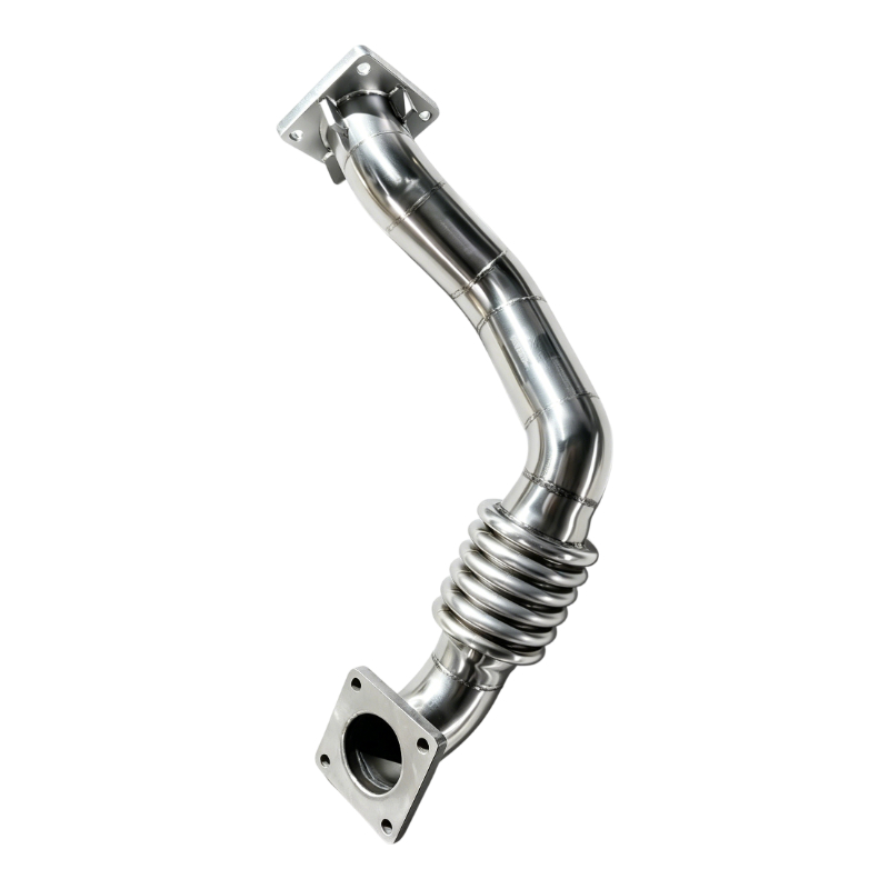 Auto-onderdelen Landbouwmachines Speciaal gevormde roestvrijstalen intercooler Stalen buis Breed carrosserie Voertuig uitlaatpijp