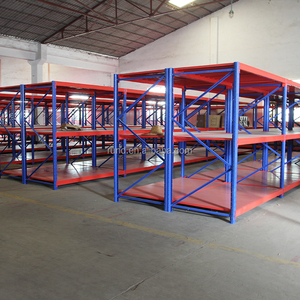 Zwaar uitgevoerde 5-laags selectieve palletstelling 1500-4500 kg/niveau magazijnopslagsysteem stalen ijzeren stapelstellingen schappen karton