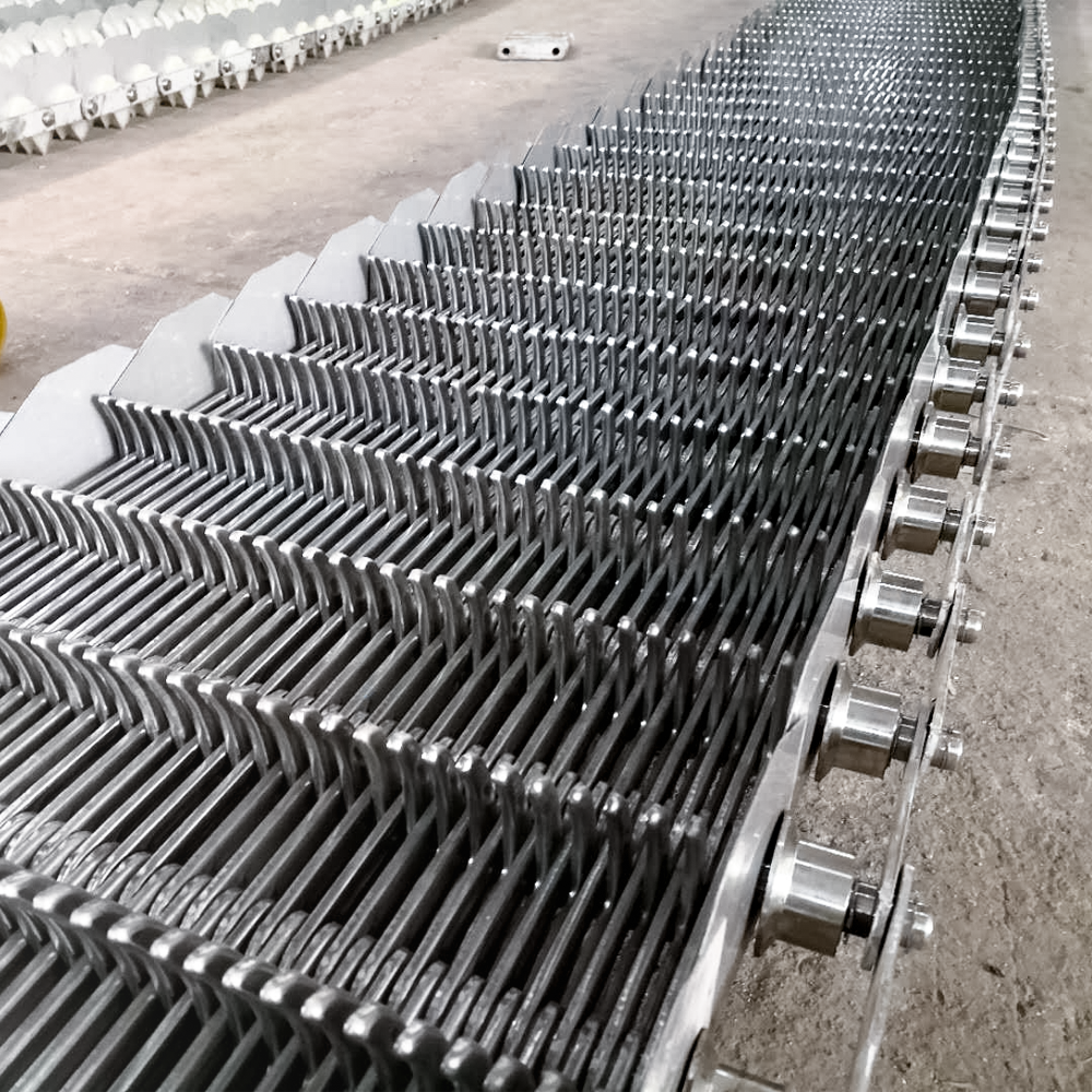 Mechanisch rooster voor afvalwaterzuivering, automatisch PLC-gestuurd roterend fijnzeefsysteem, 304 roestvrij staal, scheiding van vaste stoffen en vloeistoffen.