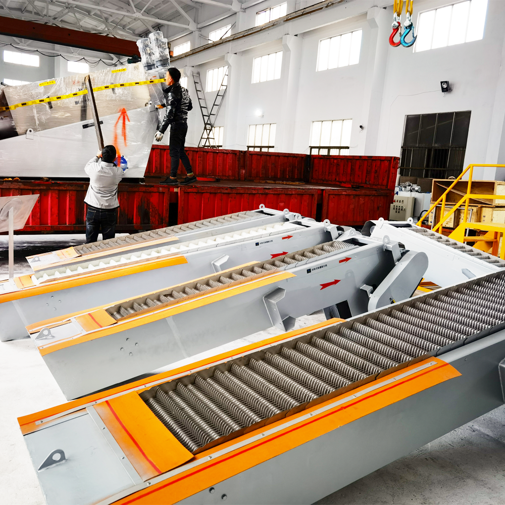 Automatische besturing en onderhoudsgemak