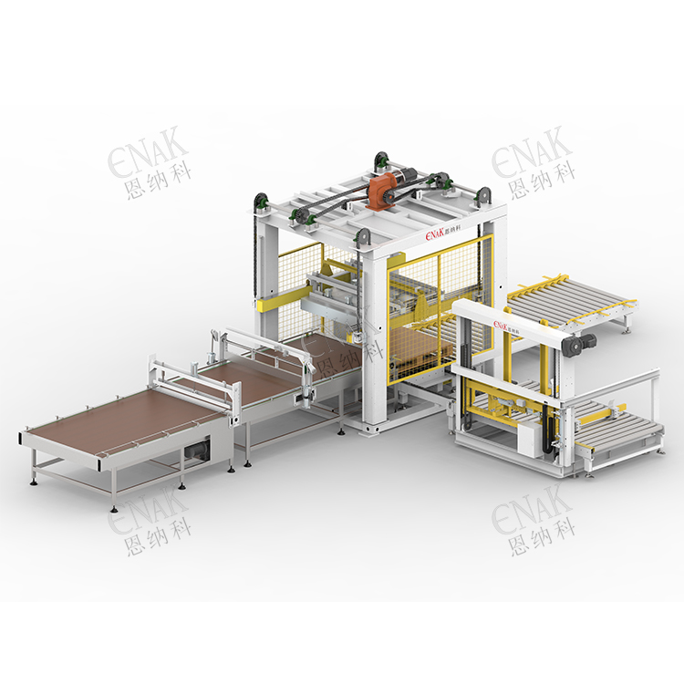 Magnetic palletizer